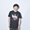 Where's My Yoyogi? TEE(油絵・黒)