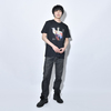 Where's My Yoyogi? TEE(油絵・黒)