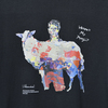 Where's My Yoyogi? TEE(油絵・黒)