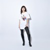 Where's My Yoyogi? TEE(油絵・白)