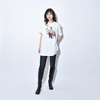 Where's My Yoyogi? TEE(油絵・白)