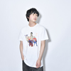 Where's My Yoyogi? TEE(油絵・白)