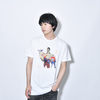 Where's My Yoyogi? TEE(油絵・白)