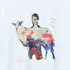Where's My Yoyogi? TEE(油絵・白)