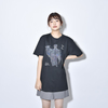 Where's My Yoyogi? TEE(スケルトン黒)