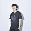 Where's My Yoyogi? TEE(スケルトン黒)