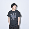Where's My Yoyogi? TEE(スケルトン黒)