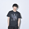Where's My Yoyogi? TEE(スケルトン黒)