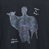 Where's My Yoyogi? TEE(スケルトン黒)