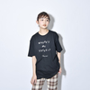 Where's My Yoyogi? LOGO TEE(BLACK)