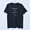 Where's My Yoyogi? LOGO TEE(BLACK)