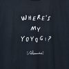 Where's My Yoyogi? LOGO TEE(BLACK)