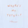 Where's My Yoyogi? LOGO TEE(WHITE)