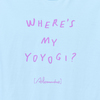 Where's My Yoyogi? LOGO TEE(LIGHT_BLUE)