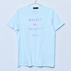 Where's My Yoyogi? LOGO TEE(LIGHT_BLUE)