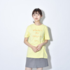 Where's My Yoyogi? LOGO TEE(LIGHT_YELLOW)