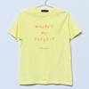 Where's My Yoyogi? LOGO TEE(LIGHT_YELLOW)
