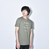 Where's My Yoyogi? LOGO TEE(ARMY_GREEN)