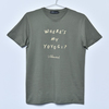 Where's My Yoyogi? LOGO TEE(ARMY_GREEN)