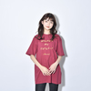 Where's My Yoyogi? LOGO TEE(BURGUNDY)
