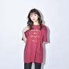Where's My Yoyogi? LOGO TEE(BURGUNDY)