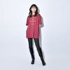 Where's My Yoyogi? LOGO TEE(BURGUNDY)