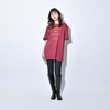 Where's My Yoyogi? LOGO TEE(BURGUNDY)