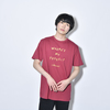 Where's My Yoyogi? LOGO TEE(BURGUNDY)