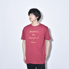 Where's My Yoyogi? LOGO TEE(BURGUNDY)