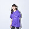 Where's My Yoyogi? LOGO TEE(PURPLE)