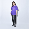 Where's My Yoyogi? LOGO TEE(PURPLE)