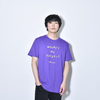 Where's My Yoyogi? LOGO TEE(PURPLE)