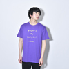 Where's My Yoyogi? LOGO TEE(PURPLE)