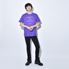 Where's My Yoyogi? LOGO TEE(PURPLE)