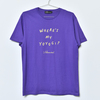 Where's My Yoyogi? LOGO TEE(PURPLE)