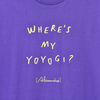 Where's My Yoyogi? LOGO TEE(PURPLE)