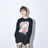Fluid Motion Long Sleeve Tee(BLACK)