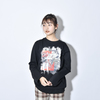 Fluid Motion Long Sleeve Tee(BLACK)