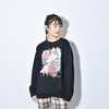 Fluid Motion Long Sleeve Tee(BLACK)
