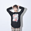 Fluid Motion Long Sleeve Tee(BLACK)