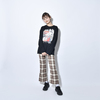 Fluid Motion Long Sleeve Tee(BLACK)