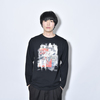Fluid Motion Long Sleeve Tee(BLACK)
