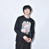 Fluid Motion Long Sleeve Tee(BLACK)