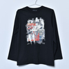 Fluid Motion Long Sleeve Tee(BLACK)