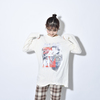 Fluid Motion Long Sleeve Tee(NATURAL)
