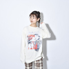 Fluid Motion Long Sleeve Tee(NATURAL)