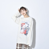 Fluid Motion Long Sleeve Tee(NATURAL)