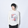 Fluid Motion Long Sleeve Tee(NATURAL)