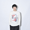 Fluid Motion Long Sleeve Tee(NATURAL)