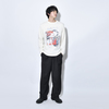 Fluid Motion Long Sleeve Tee(NATURAL)